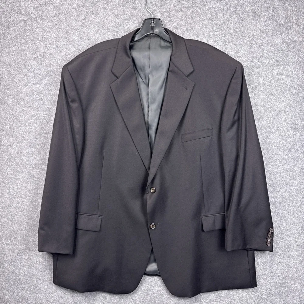 Ralph Ralph Lauren Blue Label Mens 52R Blazer Wool 2-Button Sport Coat Jacket‎